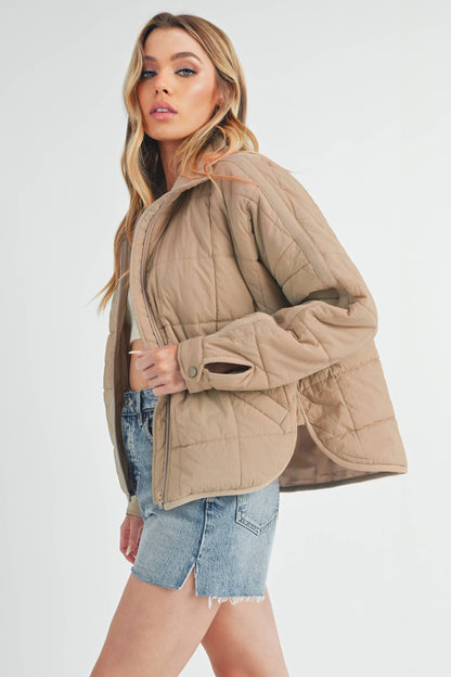 BEBE PUFFER JACKET