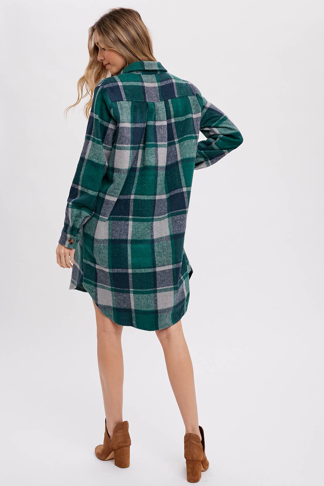 FLANNEL PLAID SHACKET