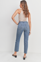 Non Stretch Mom Jean