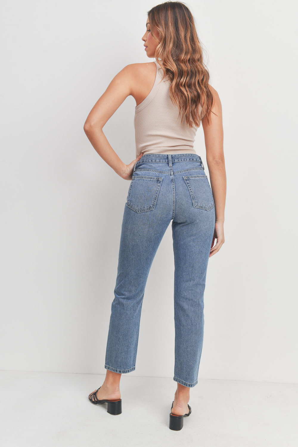 Non Stretch Mom Jean