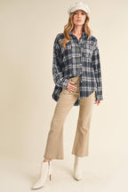 Noelle Flannel Shirt