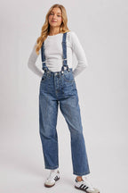 Detachable Suspender Jeans