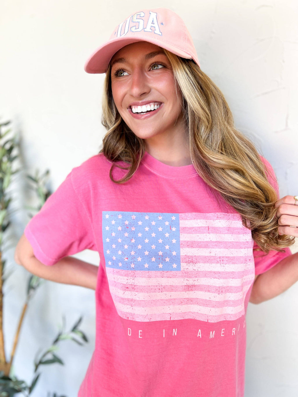Made in America Graphic Crew Tee