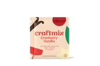 Cranberry Vanilla Cocktail / Mocktail Mixer - Single Packets
