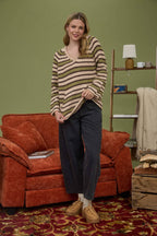 KANGAROO POCKET KNIT SWEATER