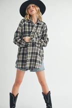 Abri Plaid Flannel Shirt