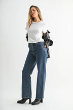 Audra Retro Straight