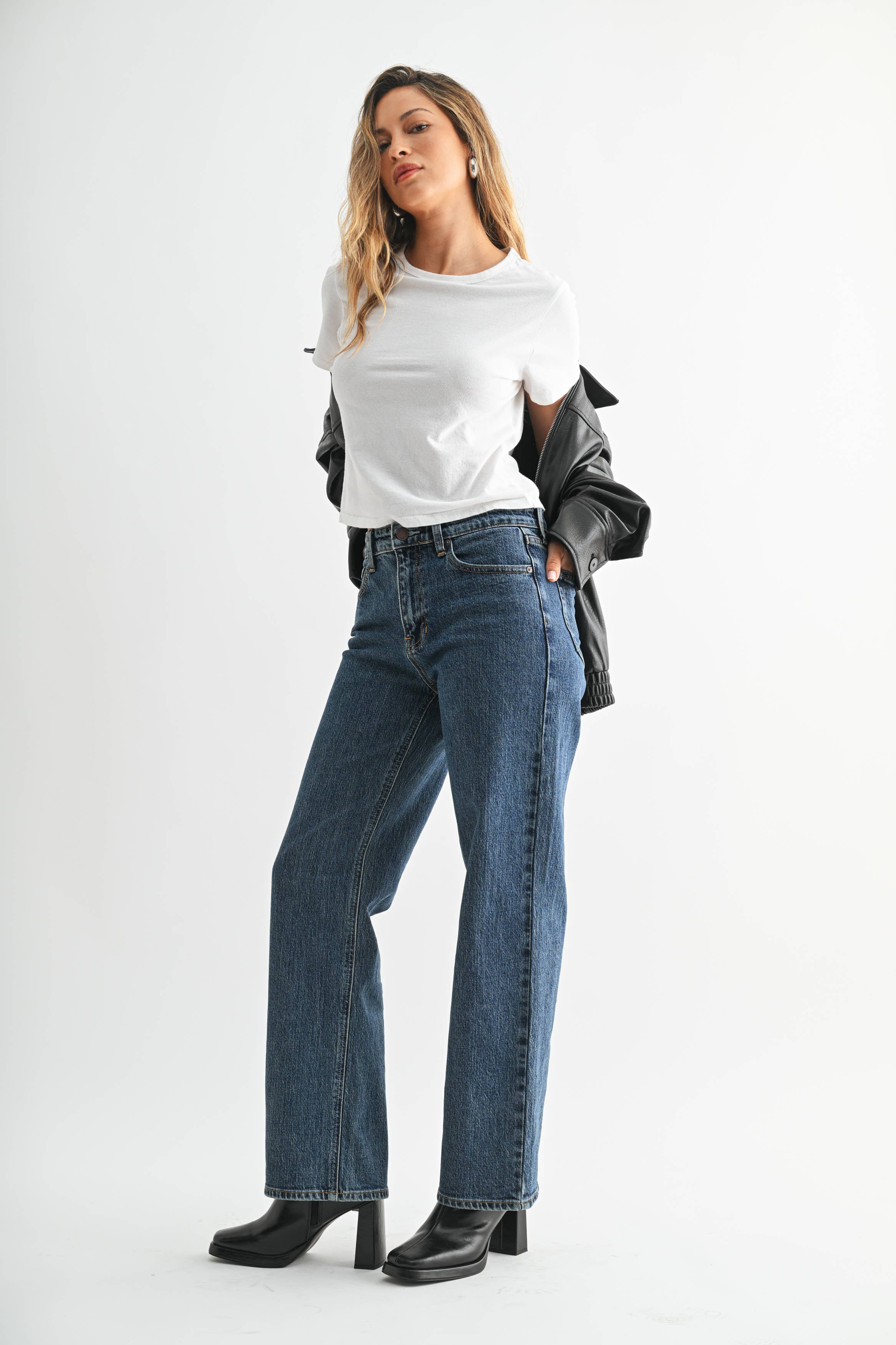 Audra Retro Straight