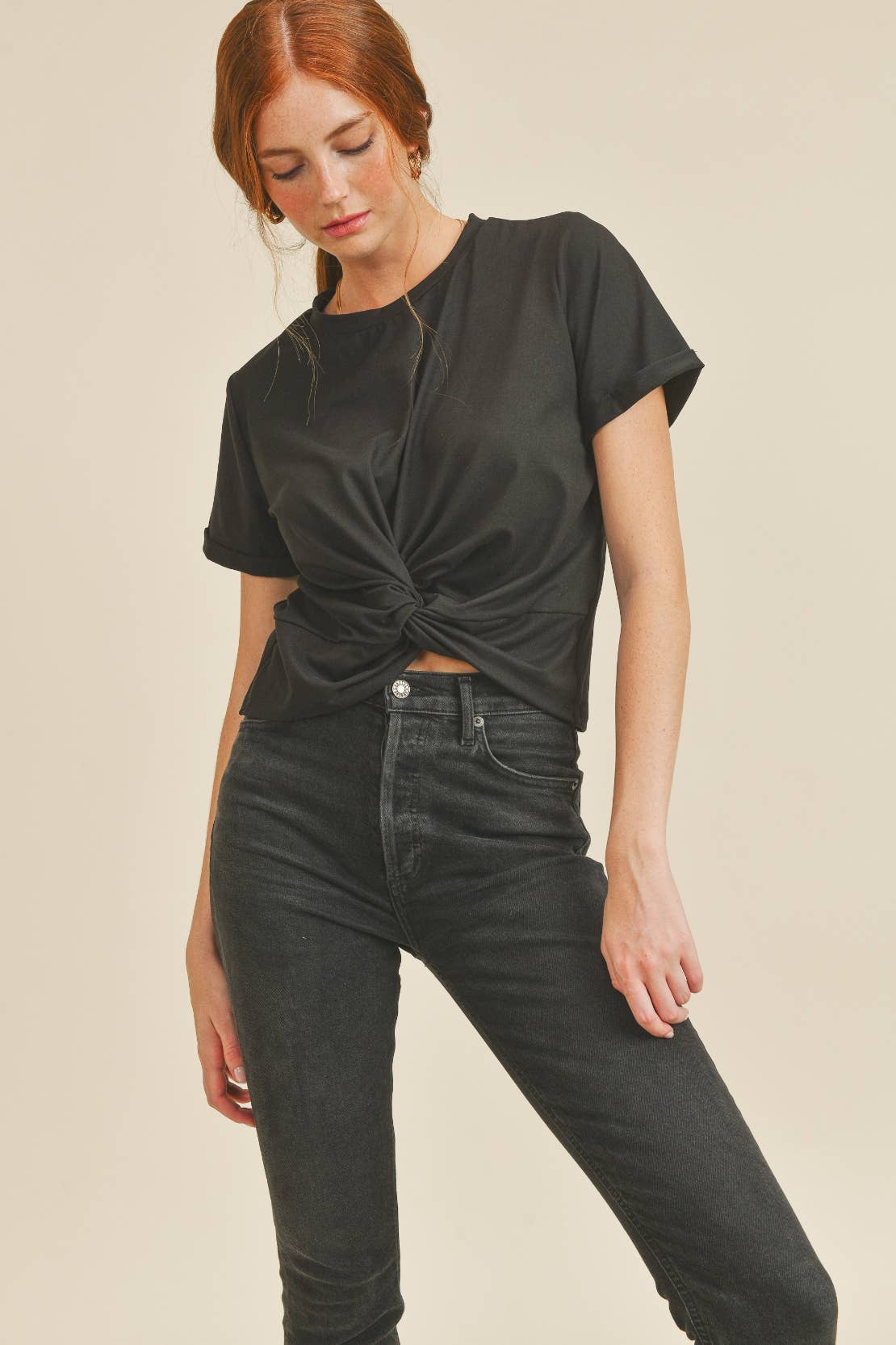 Twisted Knot T-Shirt