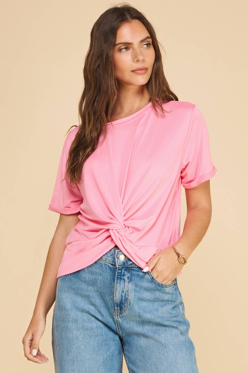 Twisted Knot T-Shirt