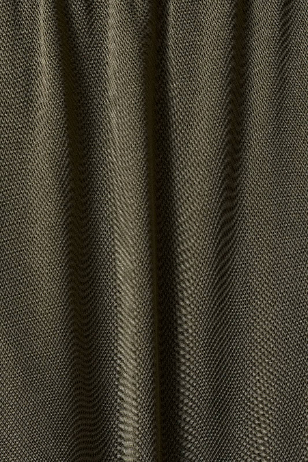 Elastic Waist Drawstring Wide Leg Pants - Flowy Palazzo Pants