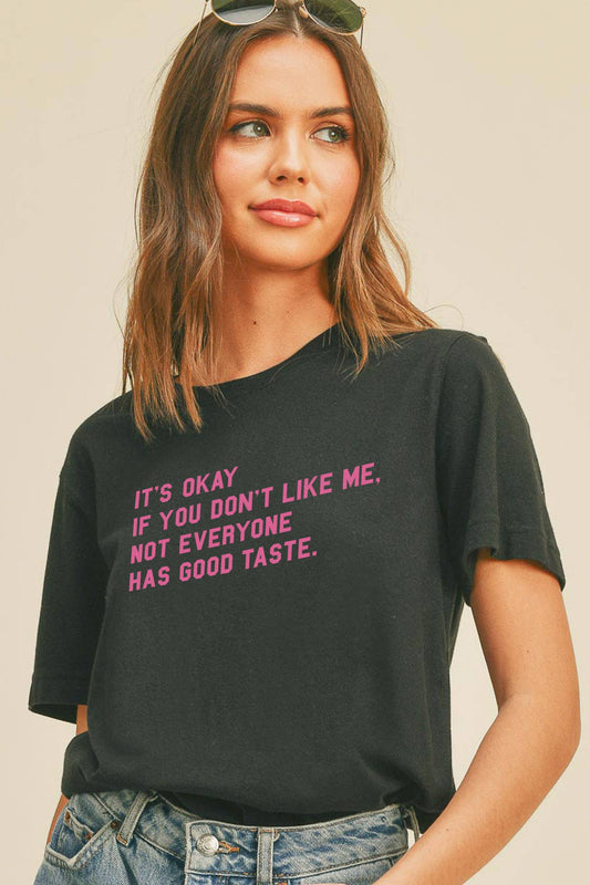 Sassy Verbiage Graphic Tee