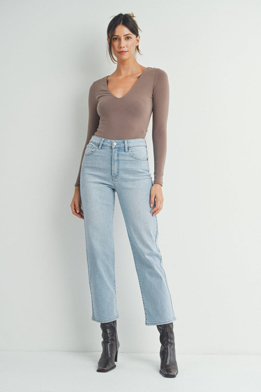 Vintage Straight Jean