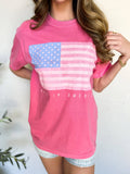 Made in America Graphic Crew Tee