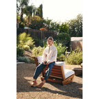 Cozy Cabin Gingham Trim Sherpa Fleece Half-Zip Pullover – Cream