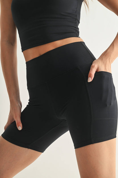 Venice Cloud Light Sculpt Biker Shorts ( multi colors available)