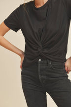 Twisted Knot T-Shirt