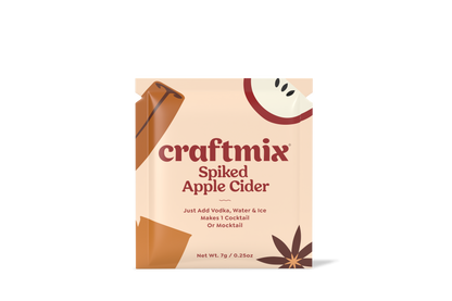 Spiked Apple Cider Cocktail / Mocktail Mixer -Single Packets