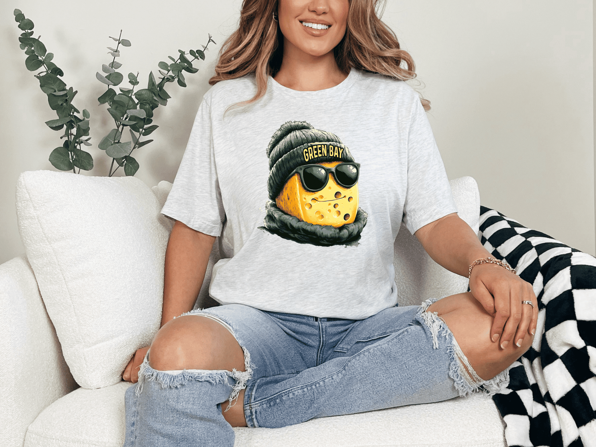 Vintage Green Bay Football Graphic Tee
