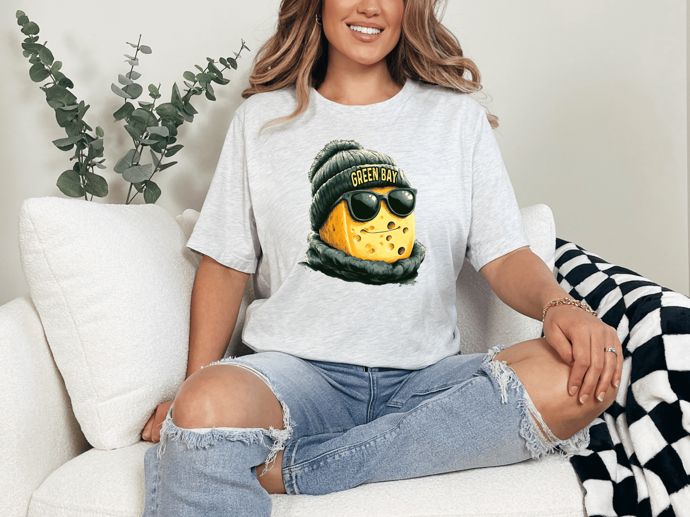 Vintage Green Bay Football Graphic Tee