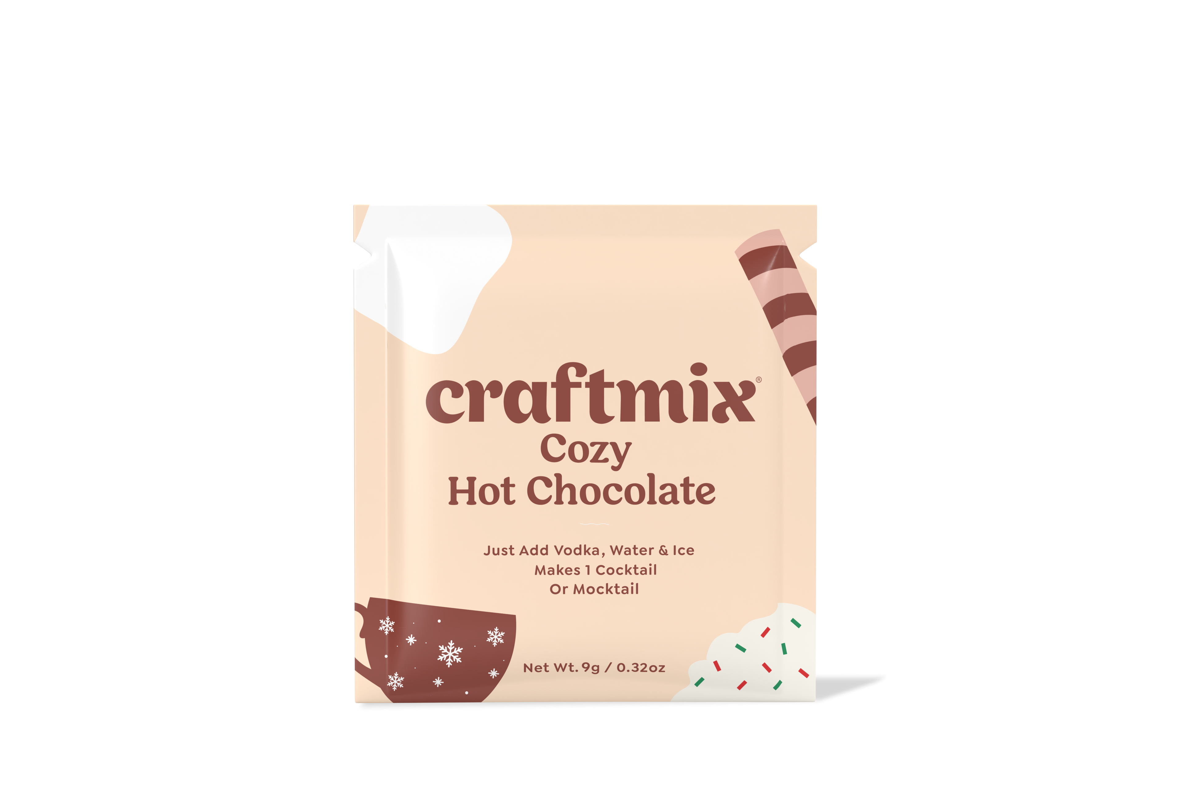 Cozy Hot Chocolate & Cocktail Mixer - Single Packets