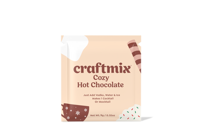 Cozy Hot Chocolate & Cocktail Mixer - Single Packets