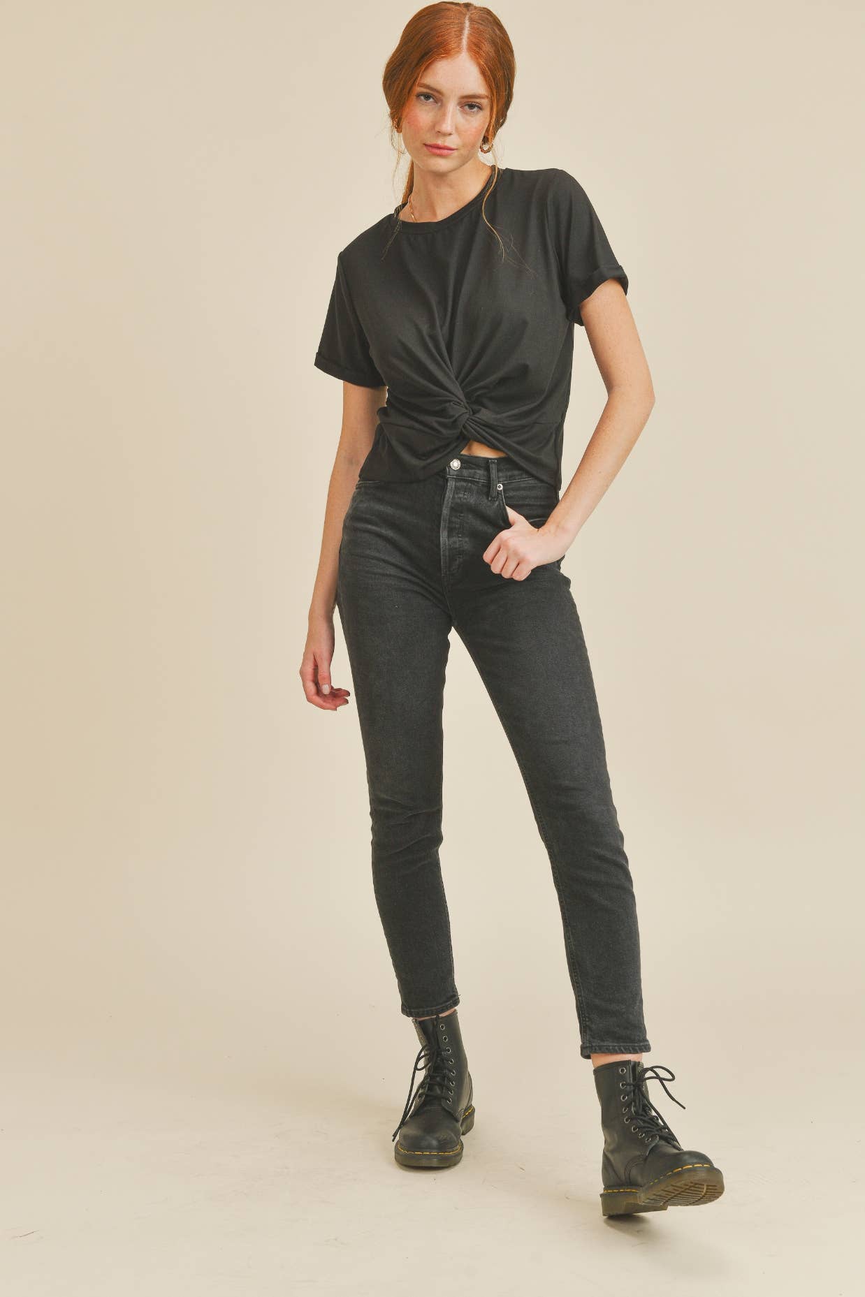 Twisted Knot T-Shirt