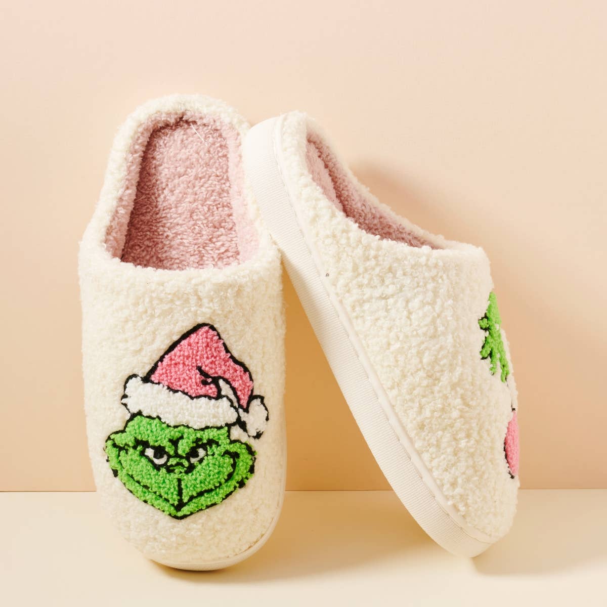 Grinch House Slippers