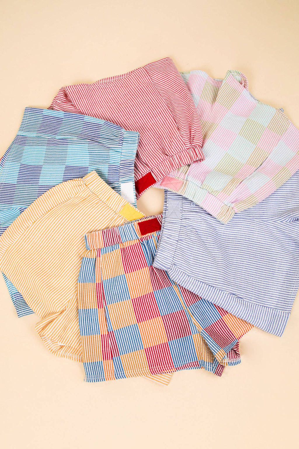 Striped Boxer Shorts