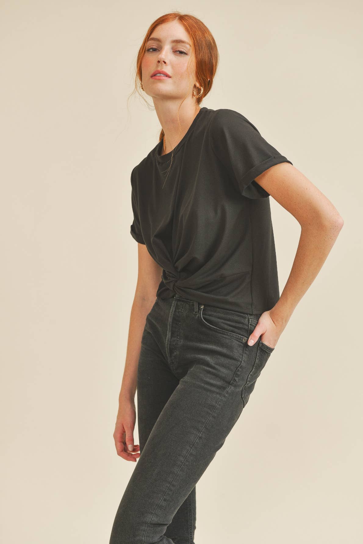 Twisted Knot T-Shirt