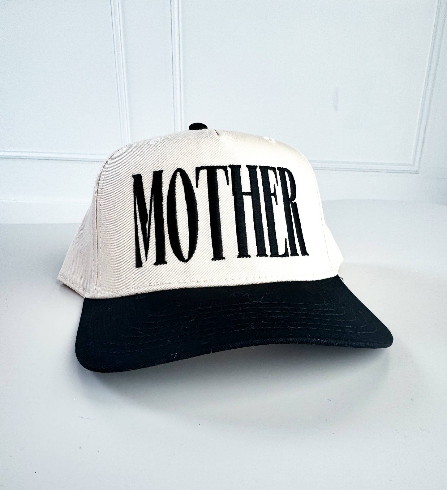 Mother Vintage Embroidered Trucker Hat