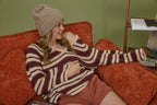 KANGAROO POCKET KNIT SWEATER
