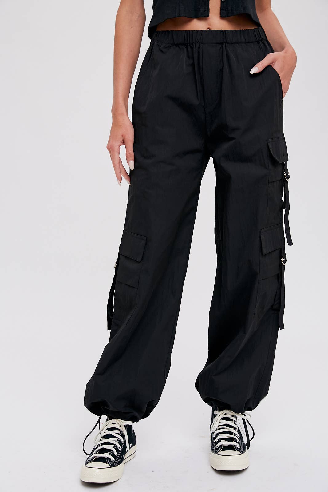 PARACHUTE CARGO PANTS