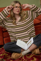 KANGAROO POCKET KNIT SWEATER