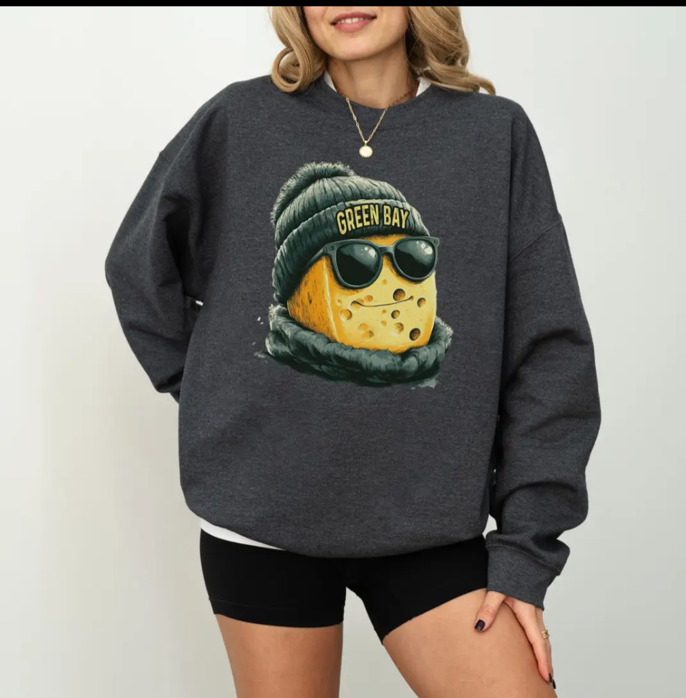 Vintage Green Bay Graphic Crew