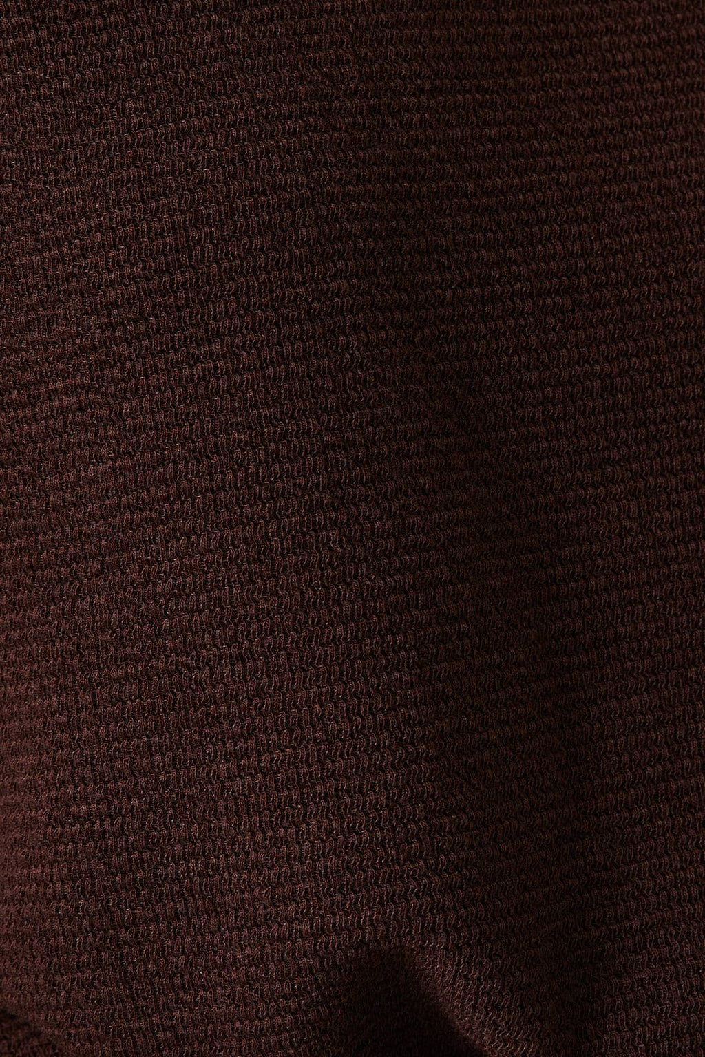 Round Neck Sleeveless Bubble Hem Top - Relaxed Tank