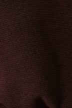 Round Neck Sleeveless Bubble Hem Top - Relaxed Tank