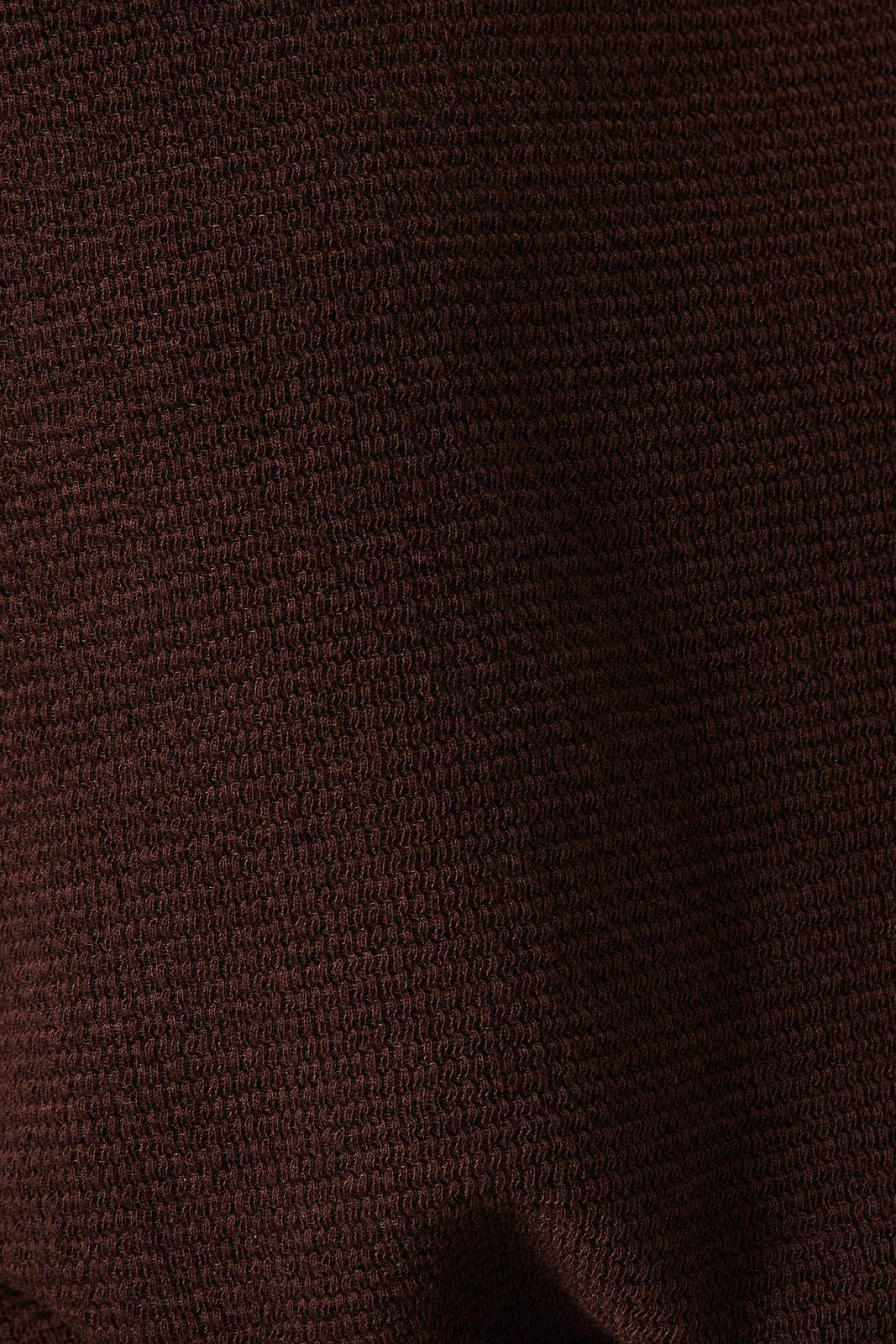 Round Neck Sleeveless Bubble Hem Top - Relaxed Tank