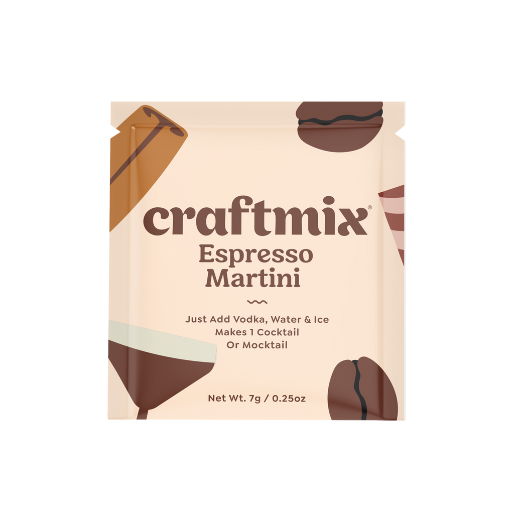 Espresso Martini Mixer - Single Packets