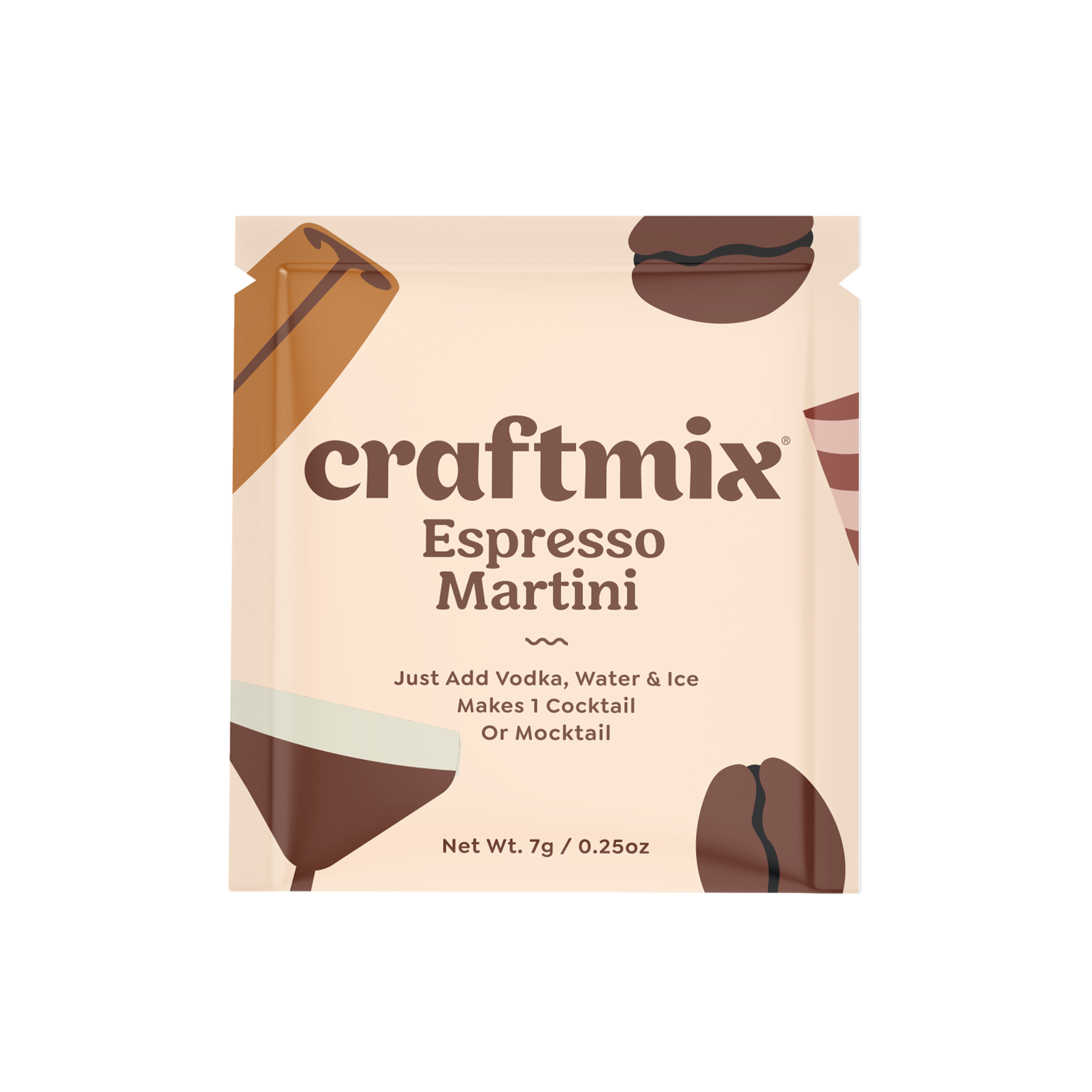 Espresso Martini Mixer - Single Packets
