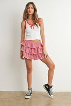 Bow Tank Top
