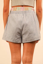 Striped Boxer Shorts