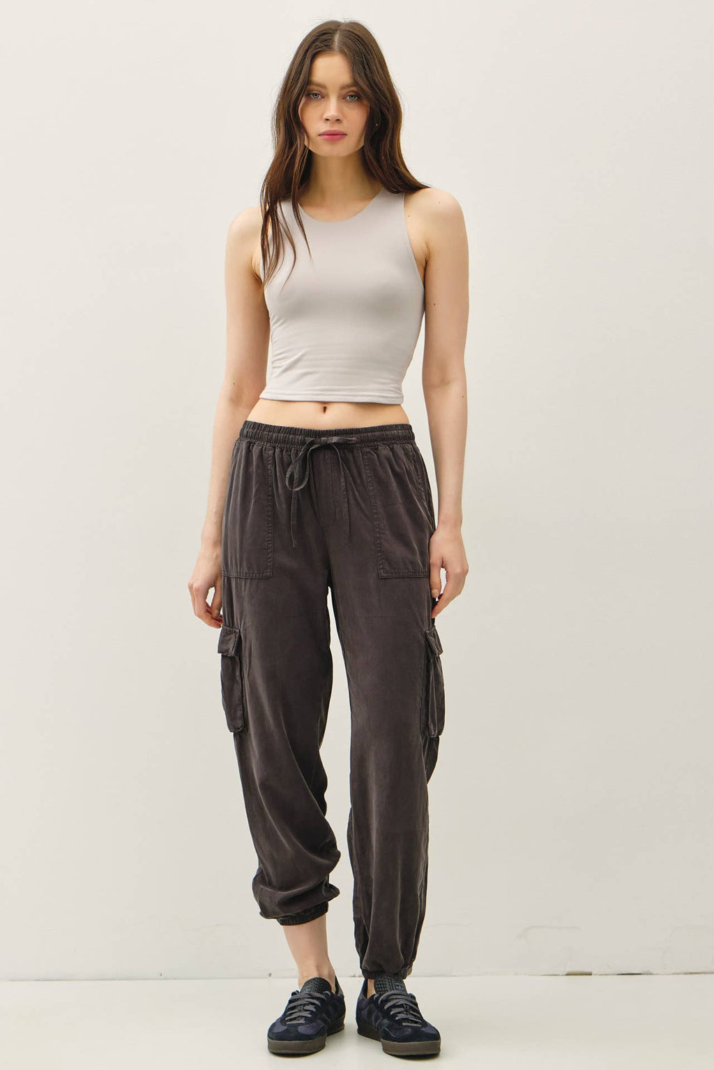 CARGO TENCEL JOGGERS