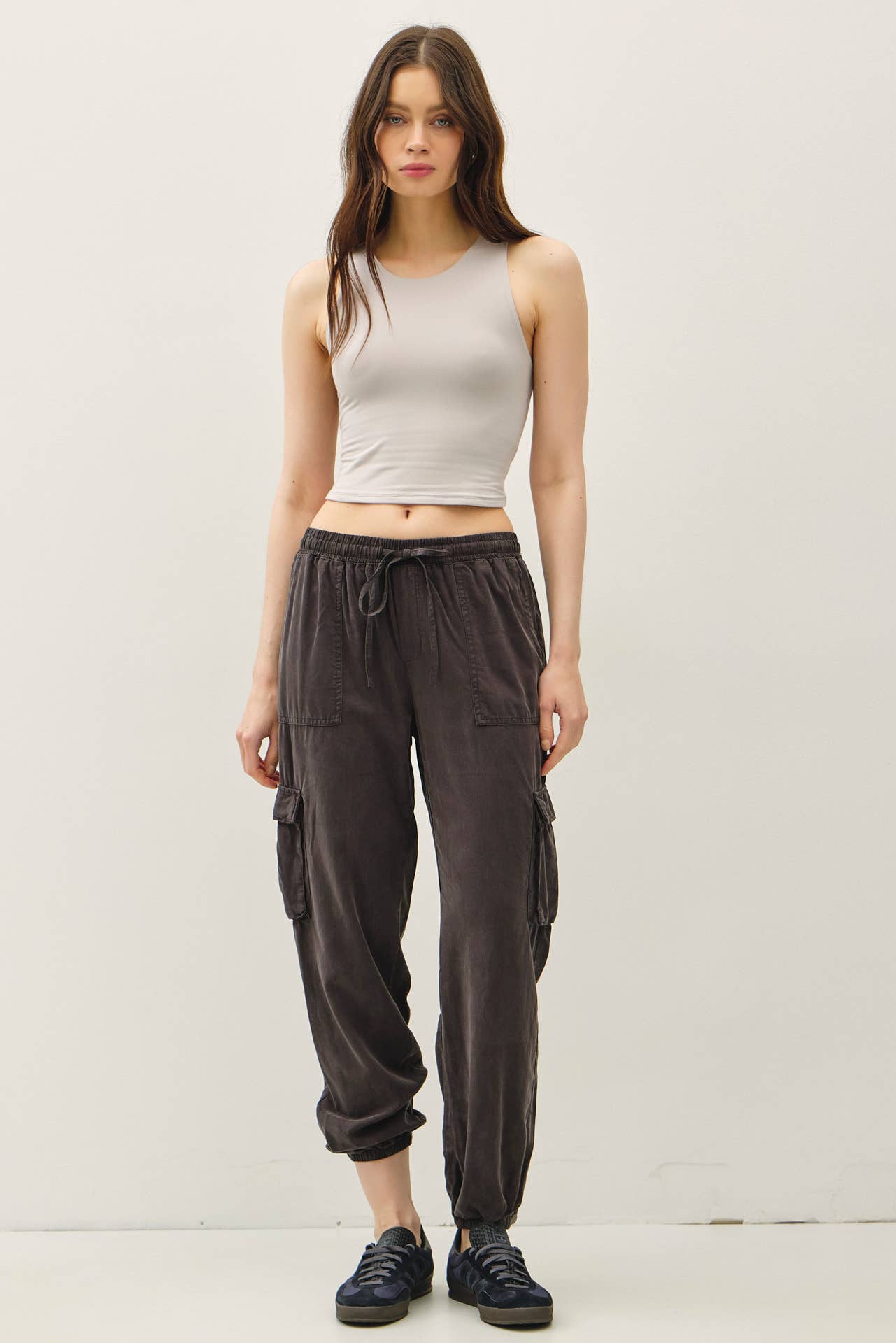 CARGO TENCEL JOGGERS