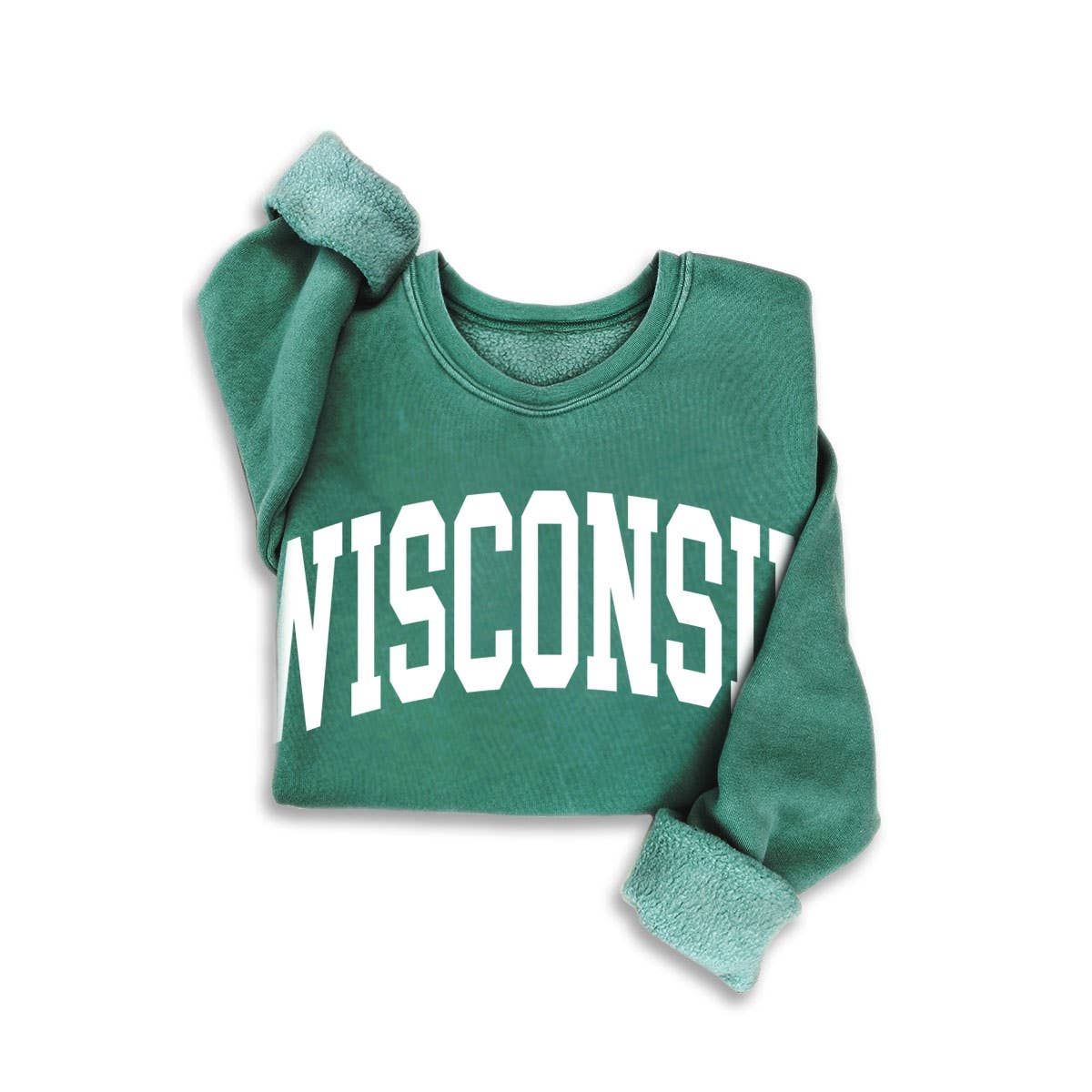 WISCONSIN MINERAL SWEATSHIRTS