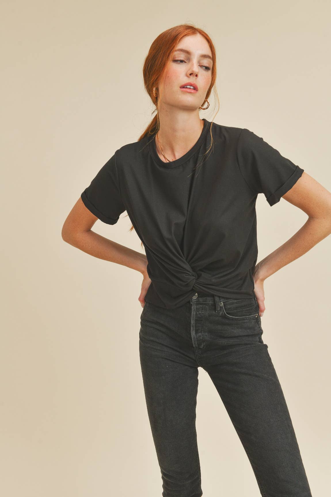 Twisted Knot T-Shirt