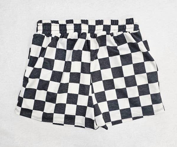 CHECKERED SHORTS