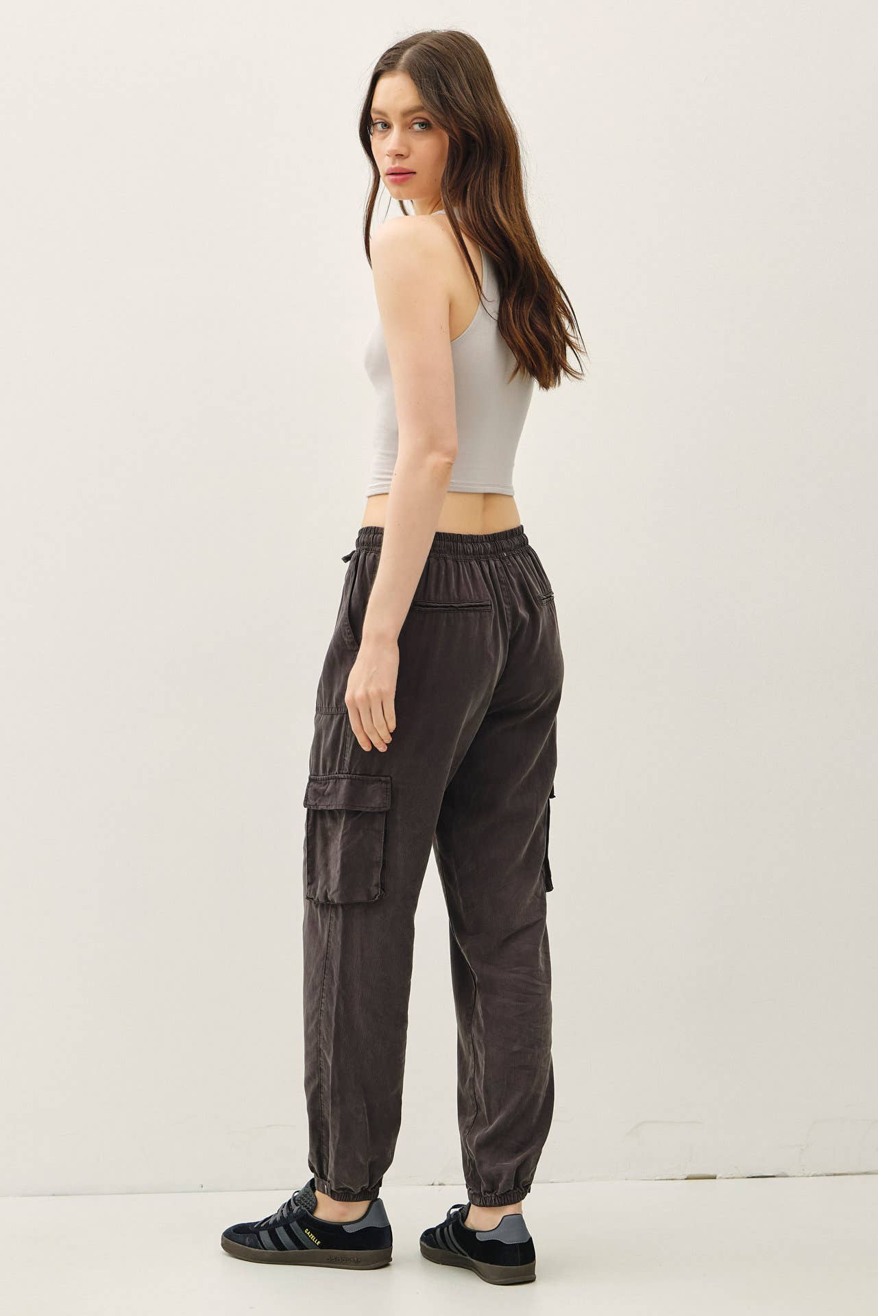 CARGO TENCEL JOGGERS