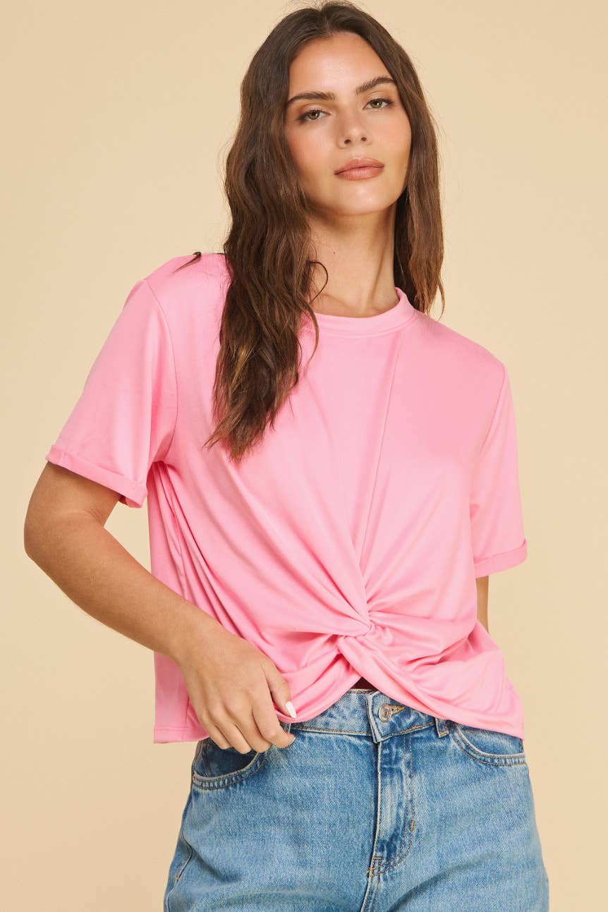 Twisted Knot T-Shirt
