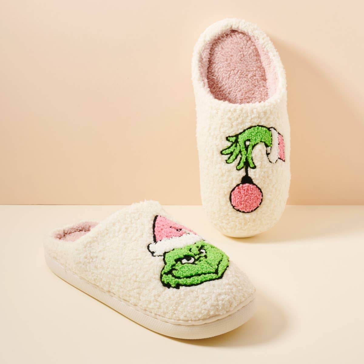 Grinch House Slippers